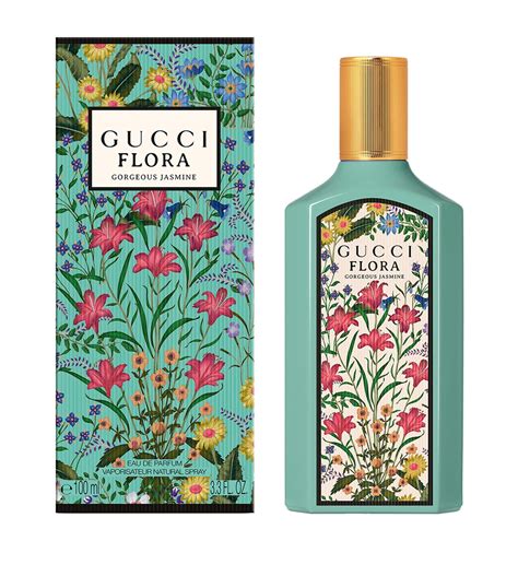 gucci flora 100ml jasmine